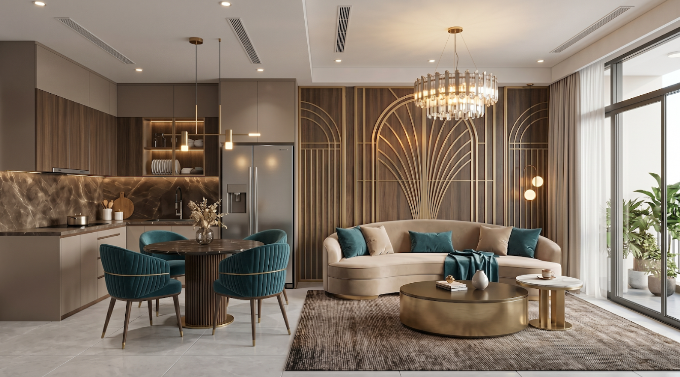 Bên trong căn hộ Sunshine Sky City: Bàn giao chuẩn khách sạn 5 sao hút khách hàng cao cấp - 4