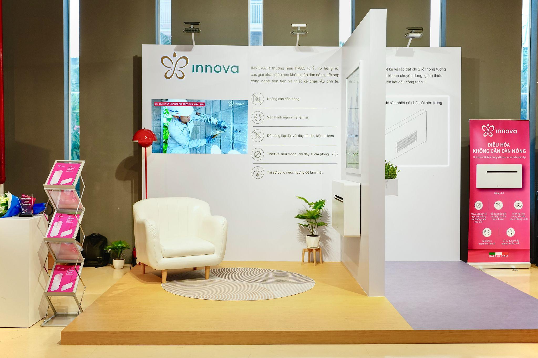 Panasonic giới thiệu giải pháp điều hòa “không dàn nóng” Innova tại sự kiện MEP Trong Nội Thất 2026 - 2