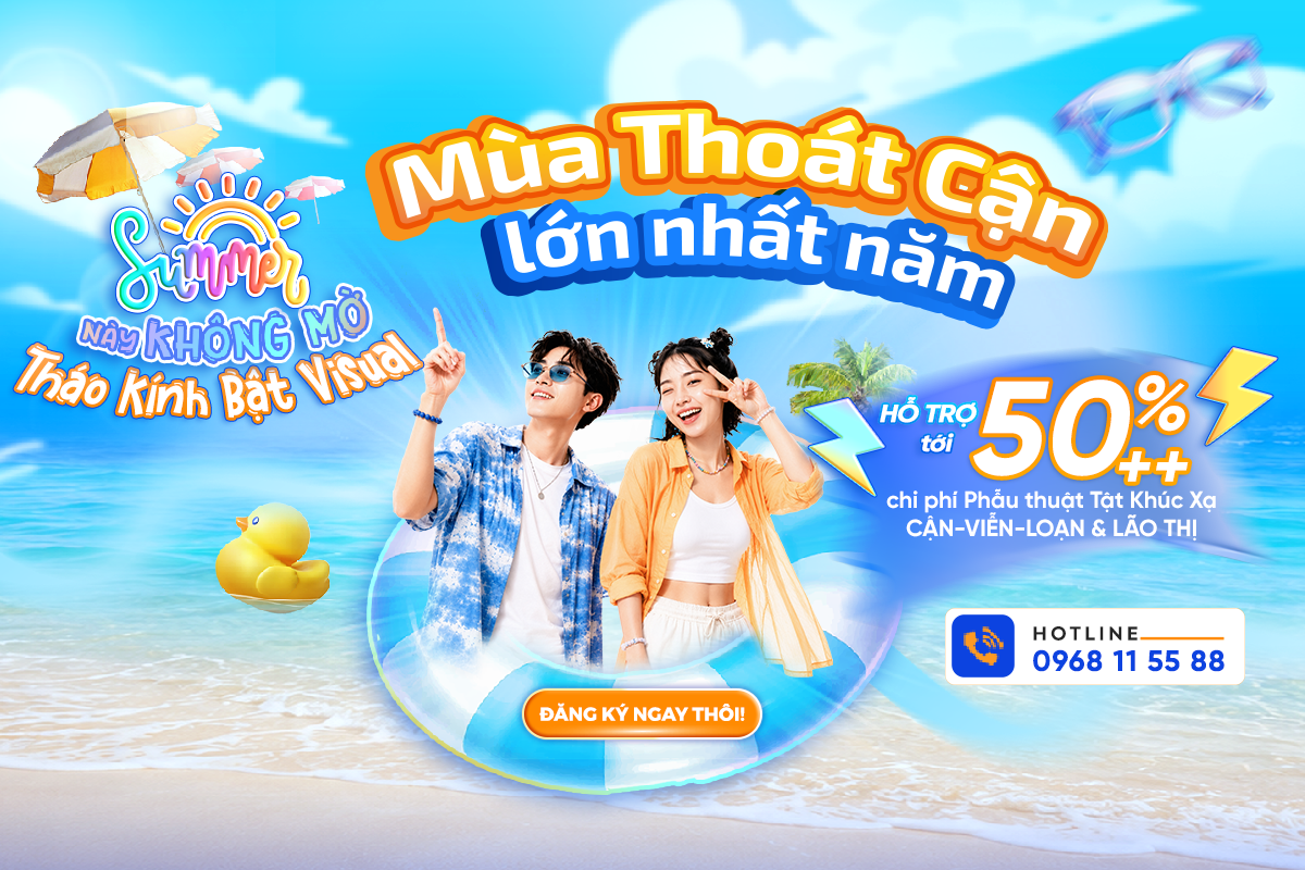 Mùa hè này đừng chỉ săn vé concert, hãy săn luôn thị lực 10/10 - 3