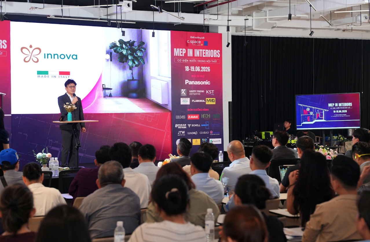 Panasonic giới thiệu giải pháp điều hòa “không dàn nóng” Innova tại sự kiện MEP Trong Nội Thất 2026 - 1