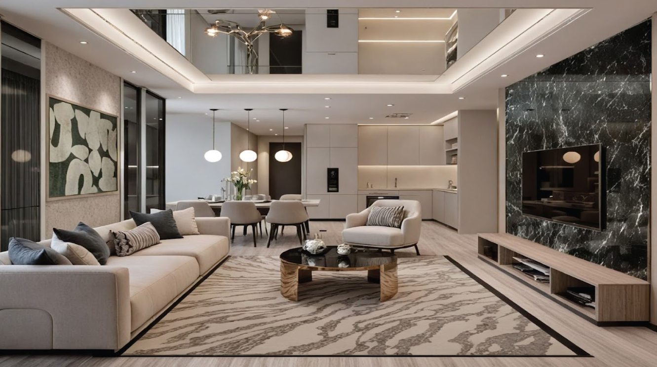 Bên trong căn hộ Sunshine Sky City: Bàn giao chuẩn khách sạn 5 sao hút khách hàng cao cấp - 2