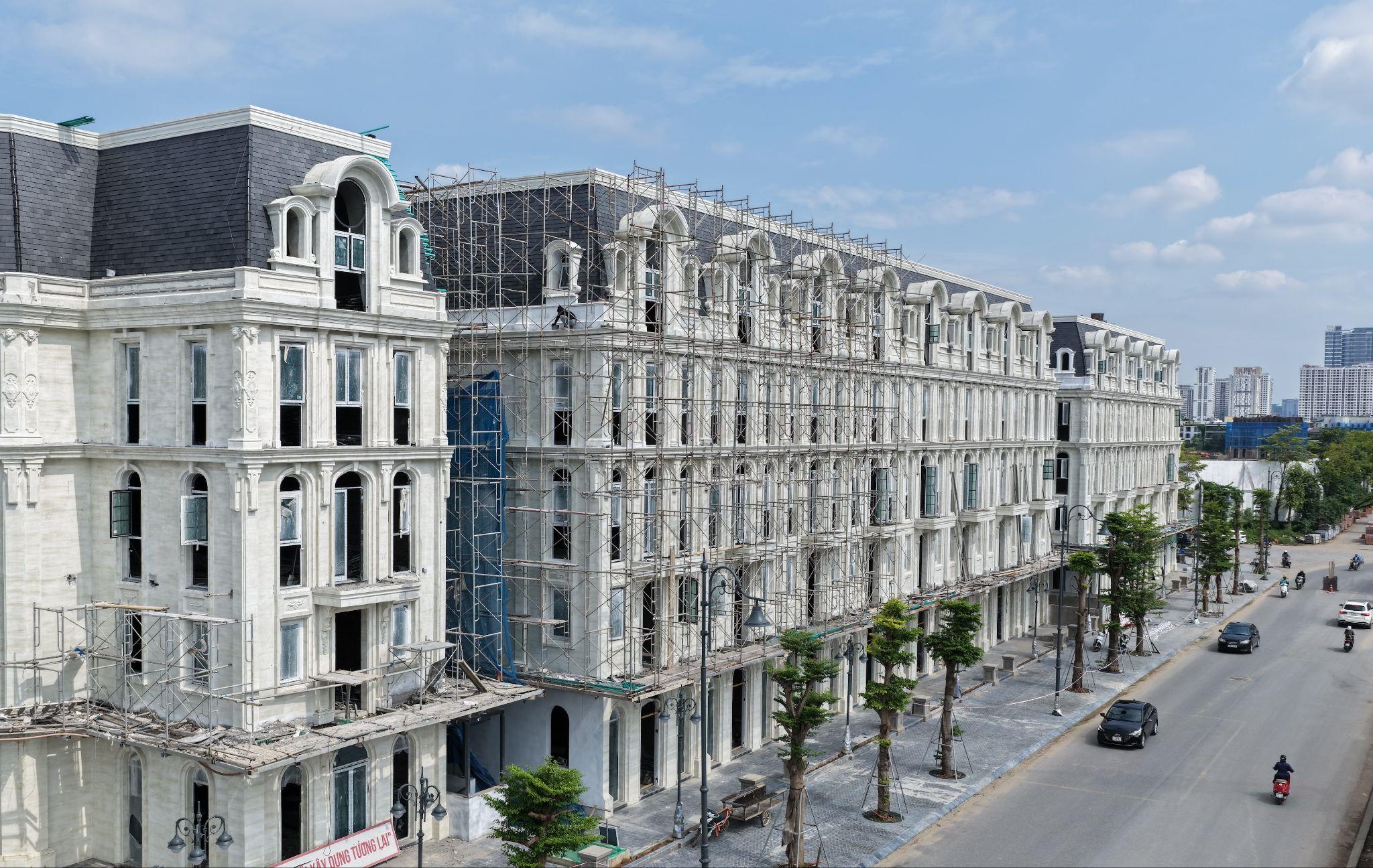 Crown Grand Mansion: Bộ sưu tập dinh thự và shopvillas đón đầu tiềm năng thương mại tại Tây Hồ Tây - 3