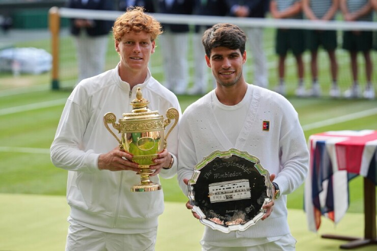 Wimbledon gặp ác mộng chấn thương: "Thánh địa" vắng Alcaraz & lời cảnh báo cho Sinner - 1