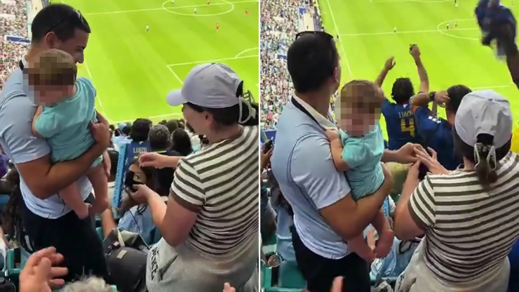 World Cup "nóng" trên khán đài: Mỹ nhân mặc đồ phản cảm, Shakira vỡ òa vì Messi - 3