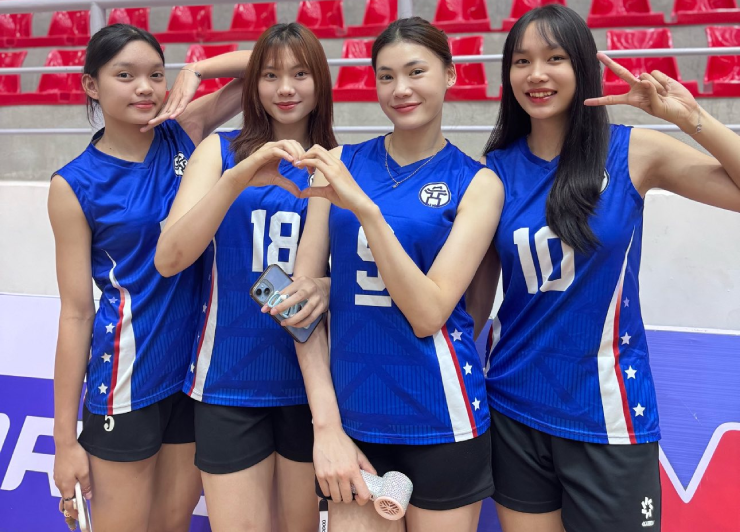 Bóng chuyền nữ U18 Việt Nam "hủy diệt" đối thủ 25-5, thắng đậm ở giải Đông Nam Á - 1