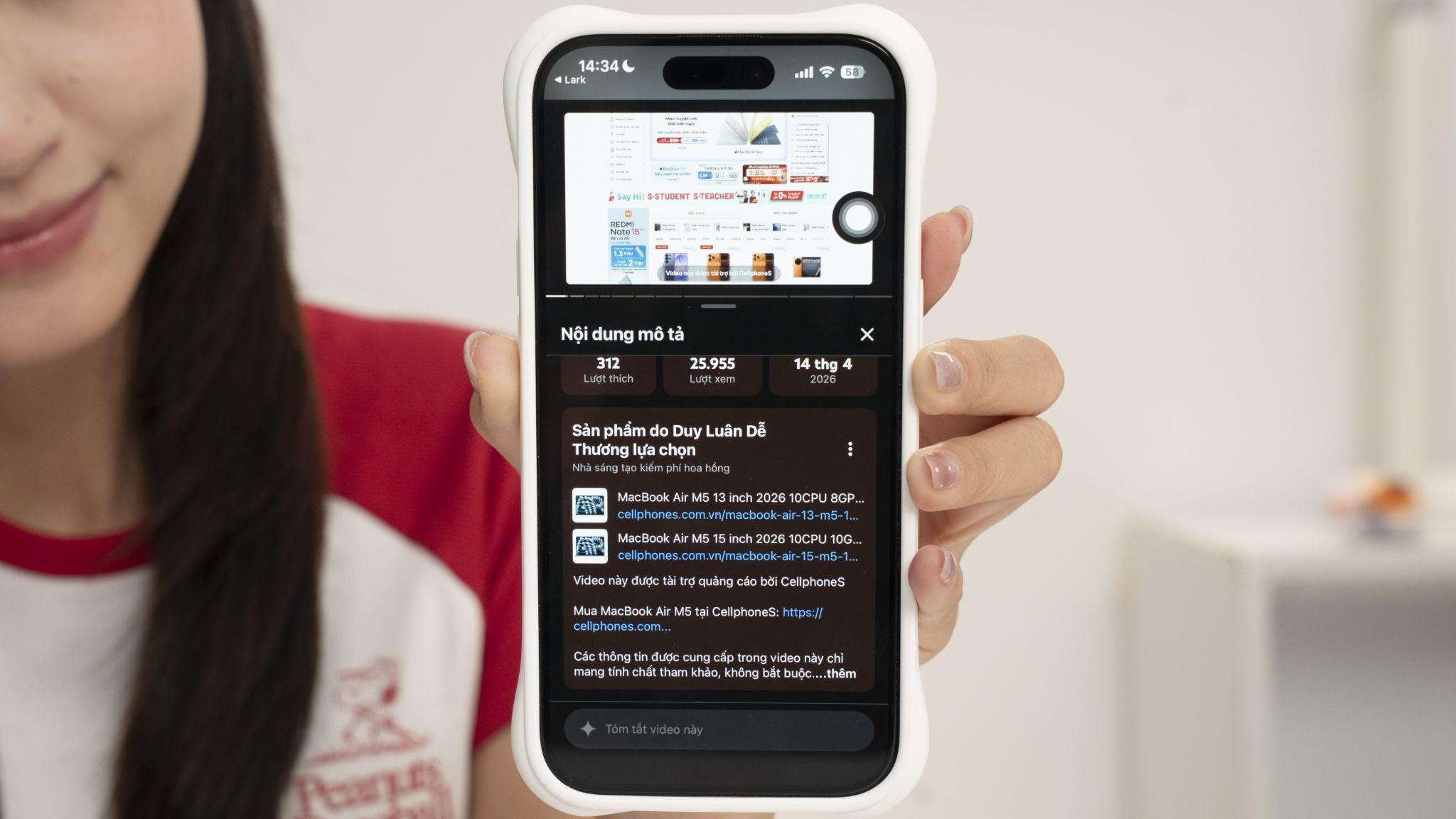 CellphoneS chính thức gia nhập mạng lưới YouTube Shopping Affiliate tại Việt Nam - 3