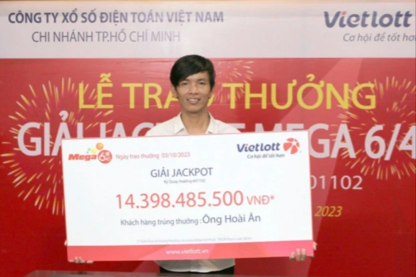 Những tỉ phú Vietlott chọn lộ mặt - 2