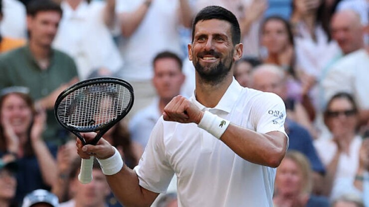 Lời nguyền sân cỏ và canh bạc vĩ đại: Djokovic chinh phục Wimbledon ở tuổi 39 - 2