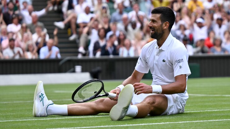 Lời nguyền sân cỏ và canh bạc vĩ đại: Djokovic chinh phục Wimbledon ở tuổi 39 - 3