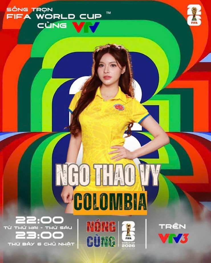 Nhan sắc nóng bỏng của "nàng thơ" mê boxing, hết mình cổ vũ Colombia ở World Cup - 1