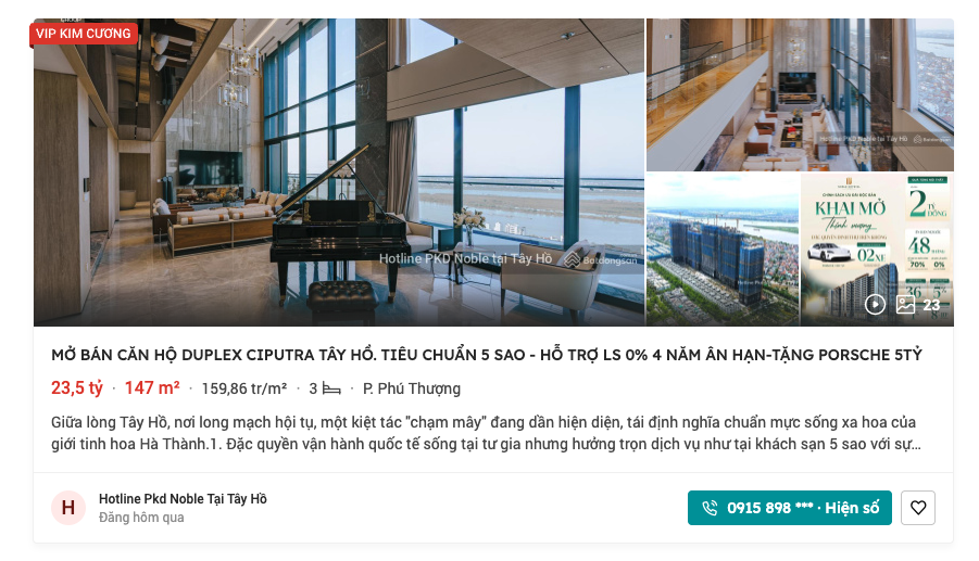 Thị trường Hà Nội thiết lập mặt bằng giá mới: Làn sóng dịch chuyển sang Thành Phố Đáng Sống? - 1