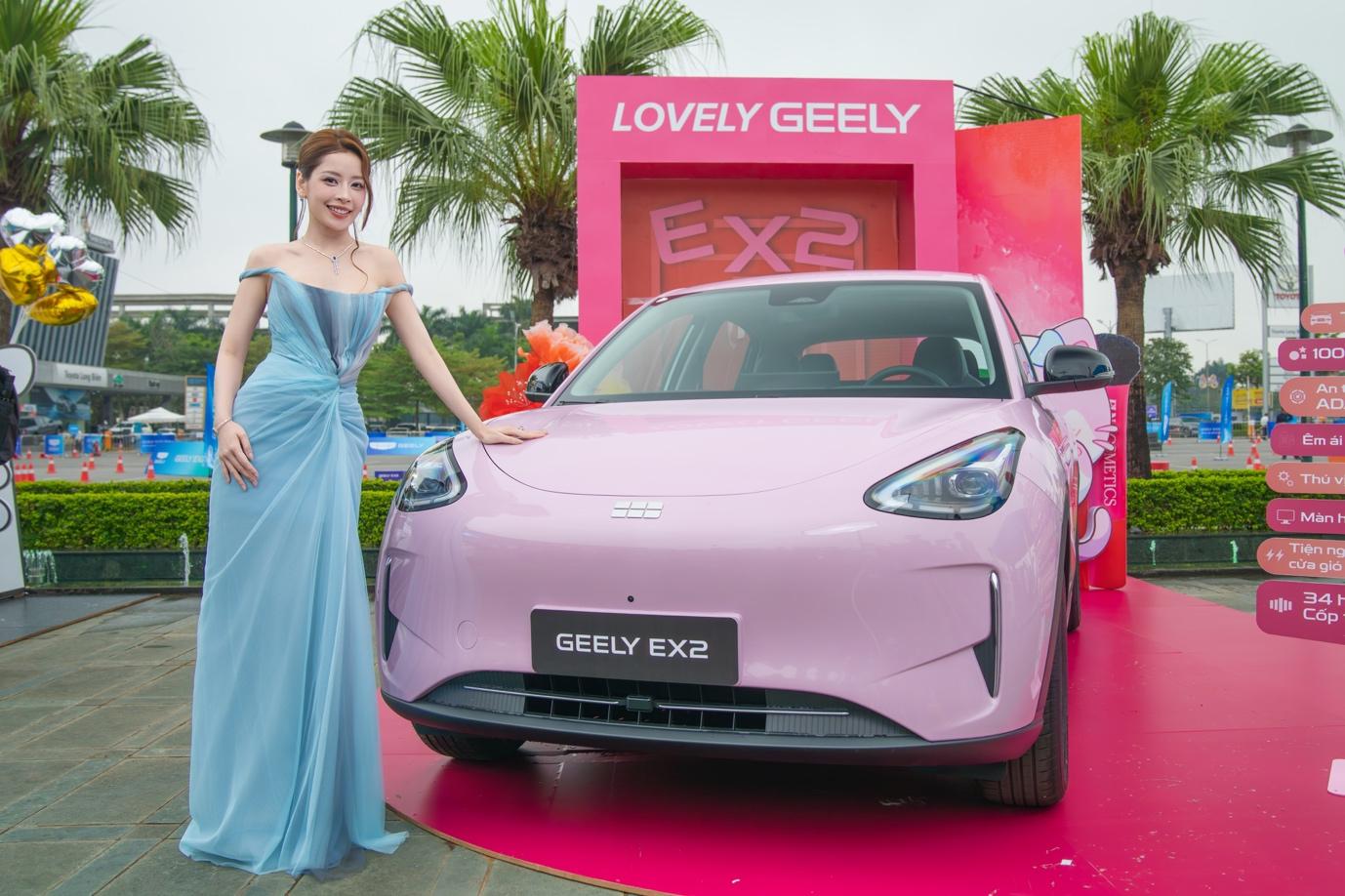 Geely EX2: Chuẩn mực kinh tế tạo nên giá trị khác biệt - 1