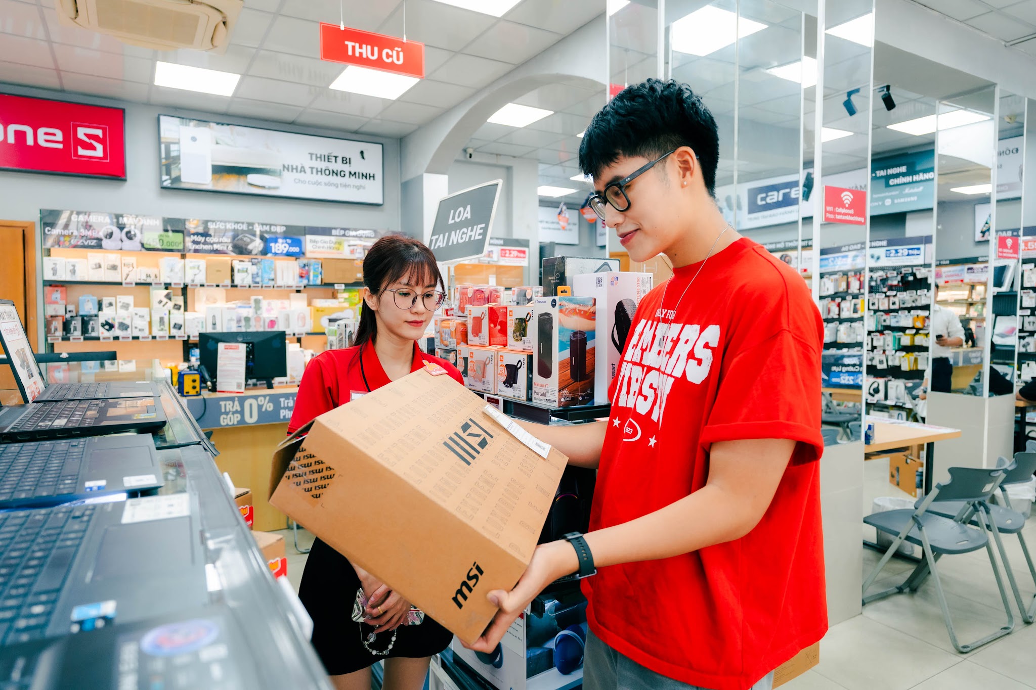 Học sinh đổi điểm THPT nhận voucher giảm đến 3 triệu đồng, ưu đãi khủng mua sắm mùa nhập học tại CellphoneS - 2