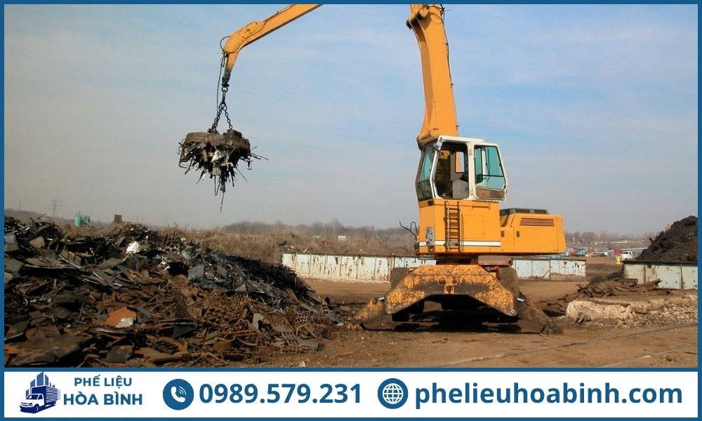 Phế Liệu Hòa Bình: Công ty thu mua phế liệu giá cao tại TP.HCM và toàn quốc - 2