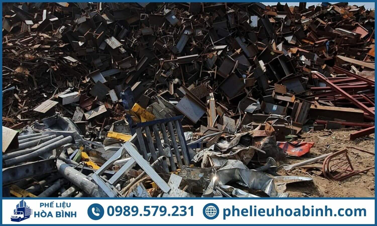 Phế Liệu Hòa Bình: Công ty thu mua phế liệu giá cao tại TP.HCM và toàn quốc - 1