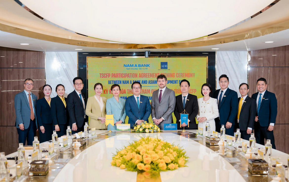 Nam A Bank hợp tác cùng ADB thúc đẩy tài trợ thương mại - 3