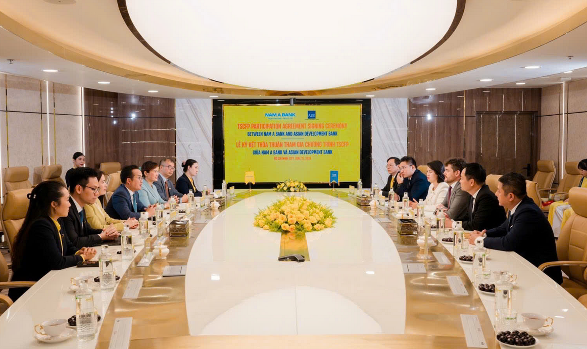 Nam A Bank hợp tác cùng ADB thúc đẩy tài trợ thương mại - 2