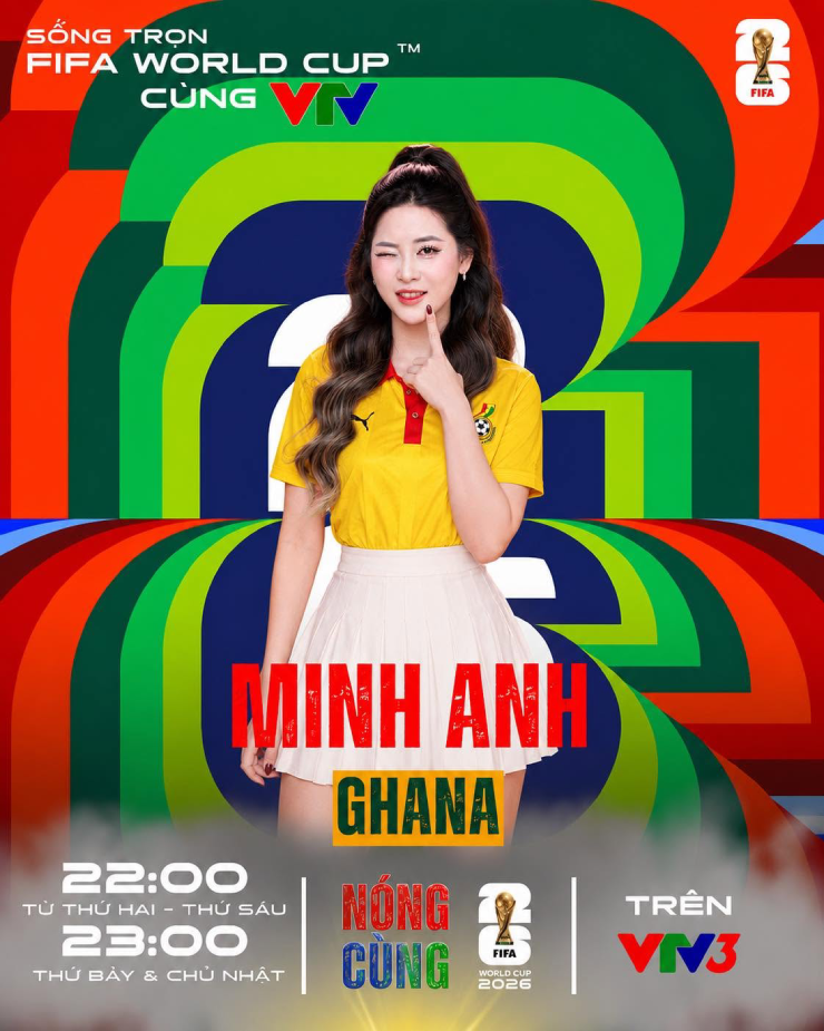 Nữ DJ xinh như hoa, khoe vũ điệu hoang dã cổ vũ Ghana lập chiến công ở World Cup - 1