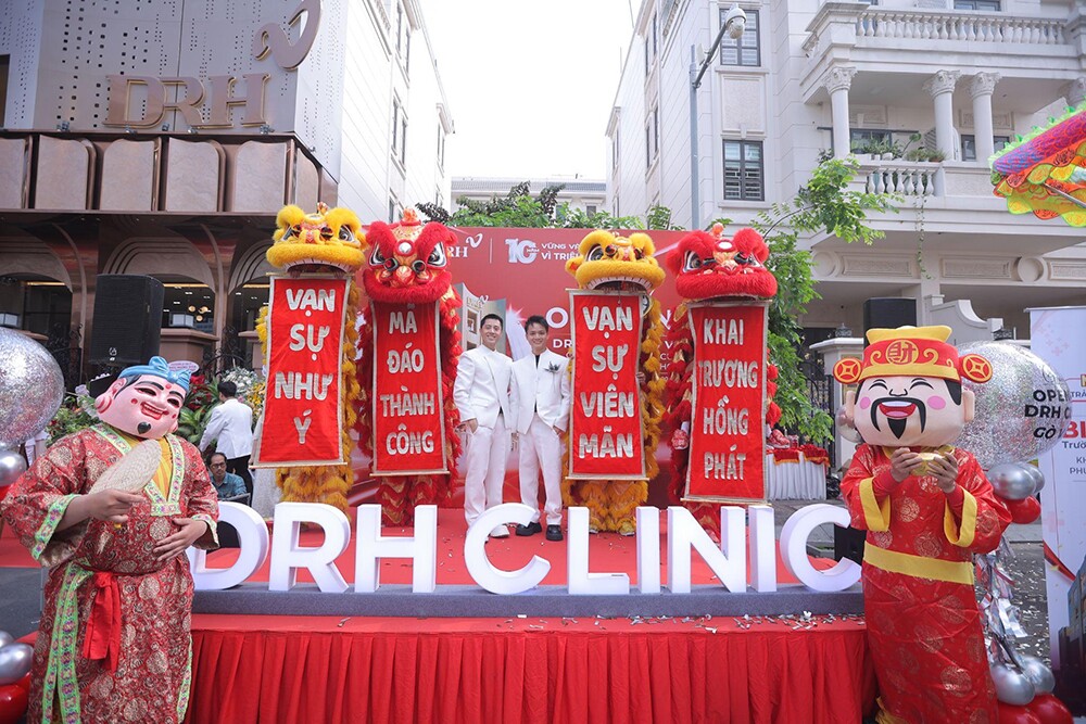 DRH Clinic Gò Vấp – chuẩn mực mới phục hồi da biến chứng tại TP.HCM - 1