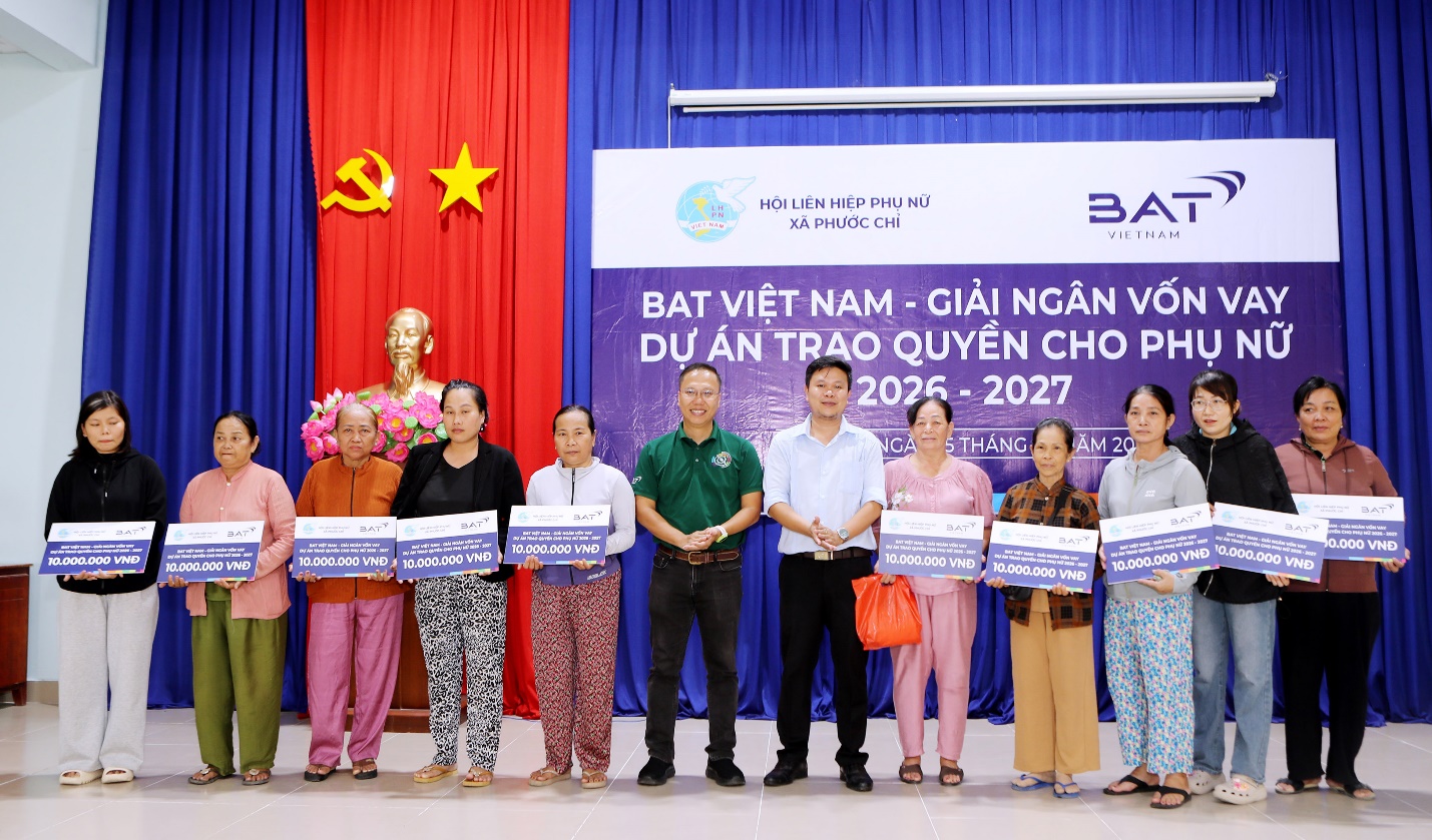 BAT Việt Nam mở rộng chương trình “Trao quyền cho Phụ nữ” tại vùng biên giới Tây Ninh - 1