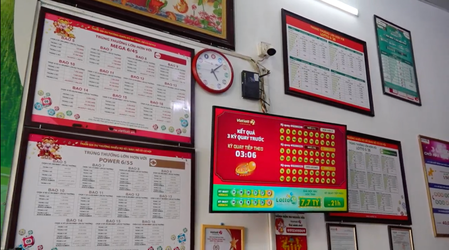 Chủ điểm tại Bắc Ninh: Vietlott ra mắt xổ số Lotto 5/35 giúp điểm bán có nhiều người chơi hơn - 4