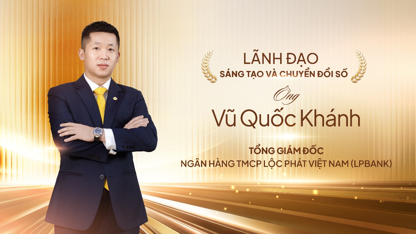 Tổng Giám đốc LPBank nhận giải “Lãnh đạo Sáng tạo và Chuyển đổi số” tại Vietnam I4 Impact Awards 2026 - 1