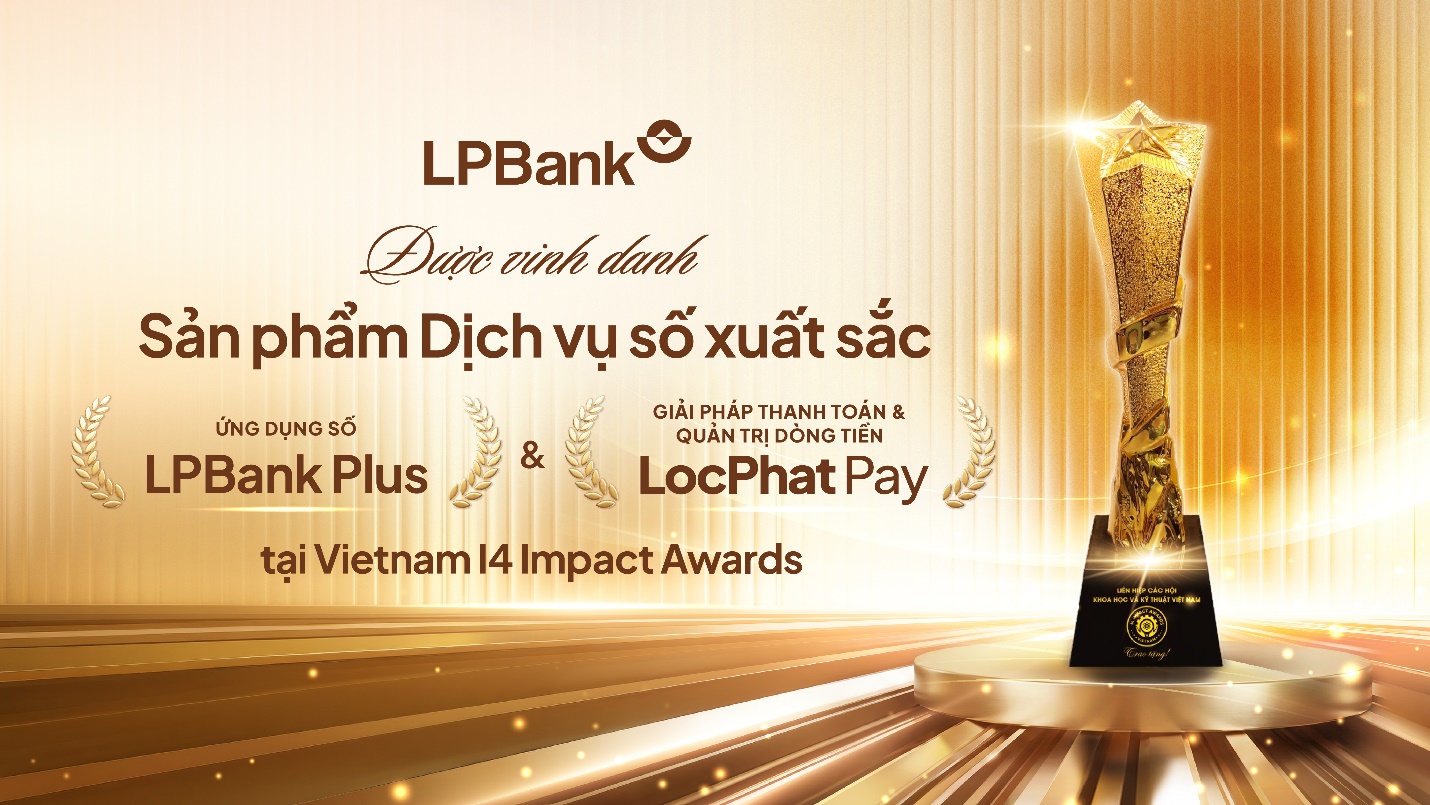 Tổng Giám đốc LPBank nhận giải “Lãnh đạo Sáng tạo và Chuyển đổi số” tại Vietnam I4 Impact Awards 2026 - 3