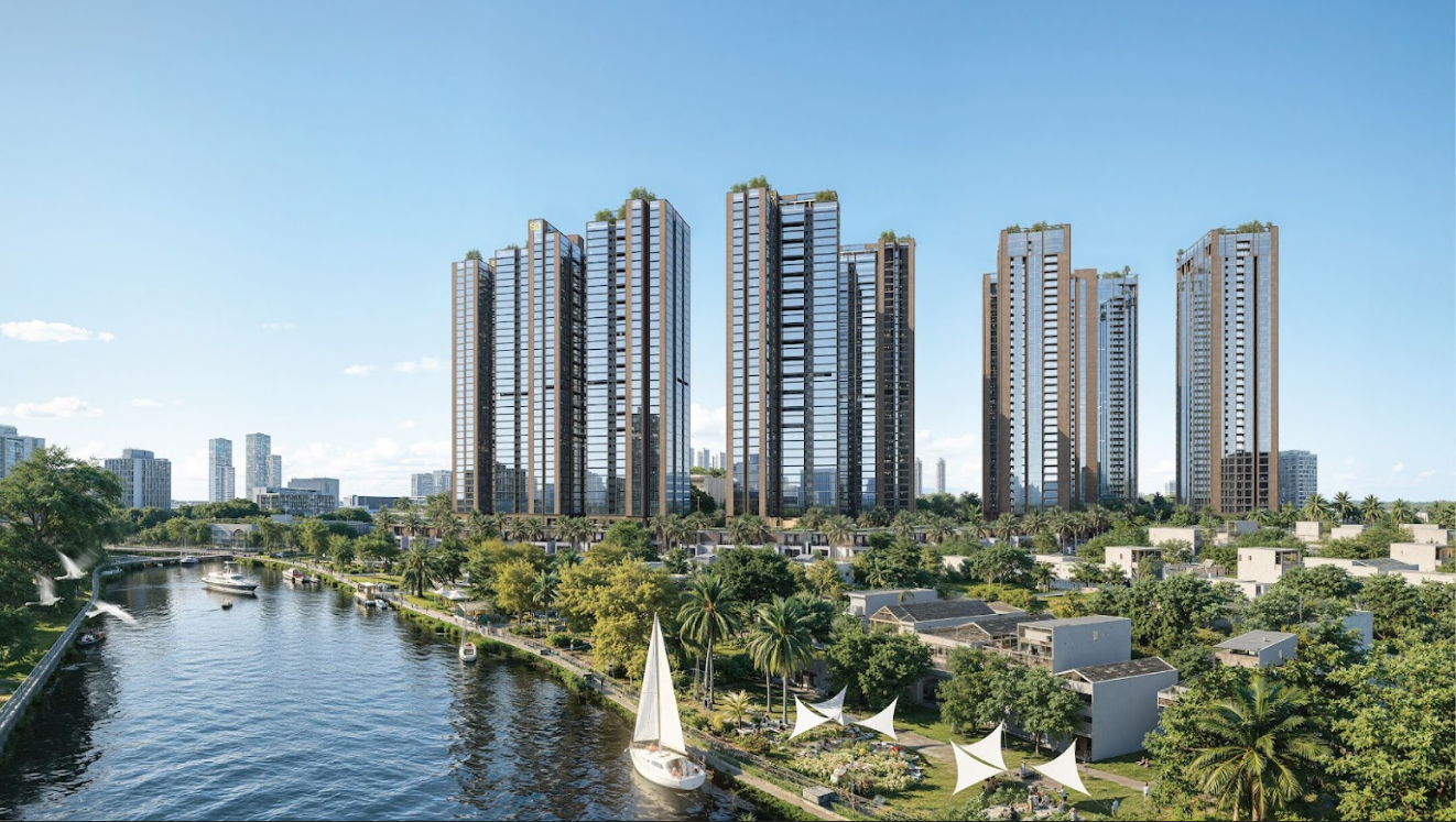 Cuộc săn tìm “khoảng xanh” giữa nội đô: Vì sao các dự án mật độ xây dựng thấp ngày càng hút khách? - 2