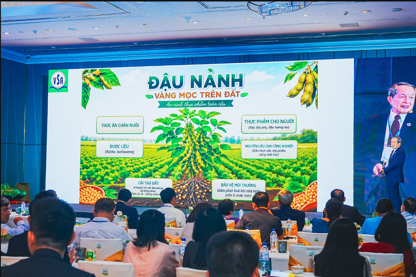 Hội thảo khoa học: “Vai trò dinh dưỡng từ đậu nành và các loại hạt đối với sức khỏe và phòng chống bệnh không lây nhiễm” - 2