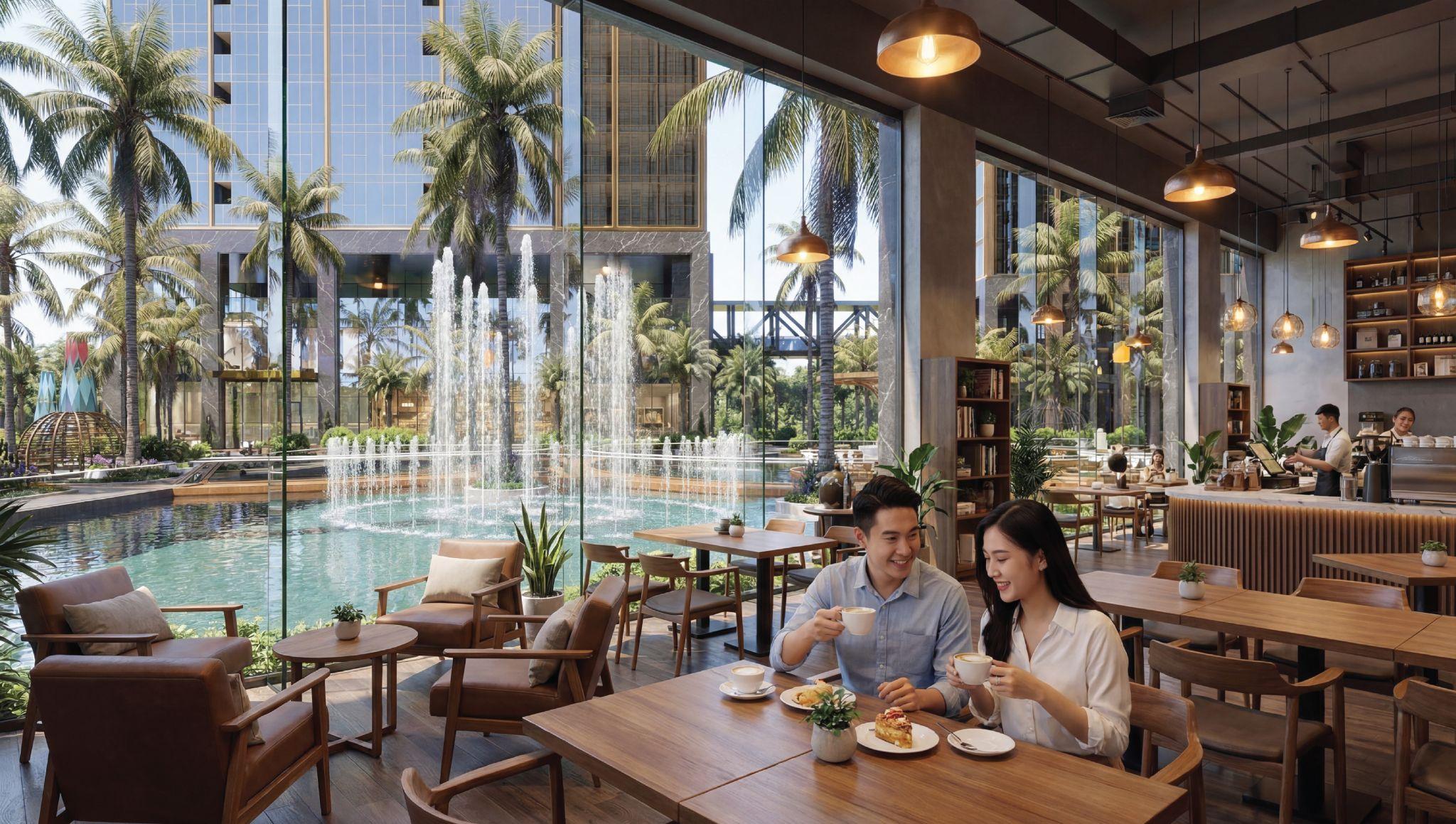 Cuộc săn tìm “khoảng xanh” giữa nội đô: Vì sao các dự án mật độ xây dựng thấp ngày càng hút khách? - 3