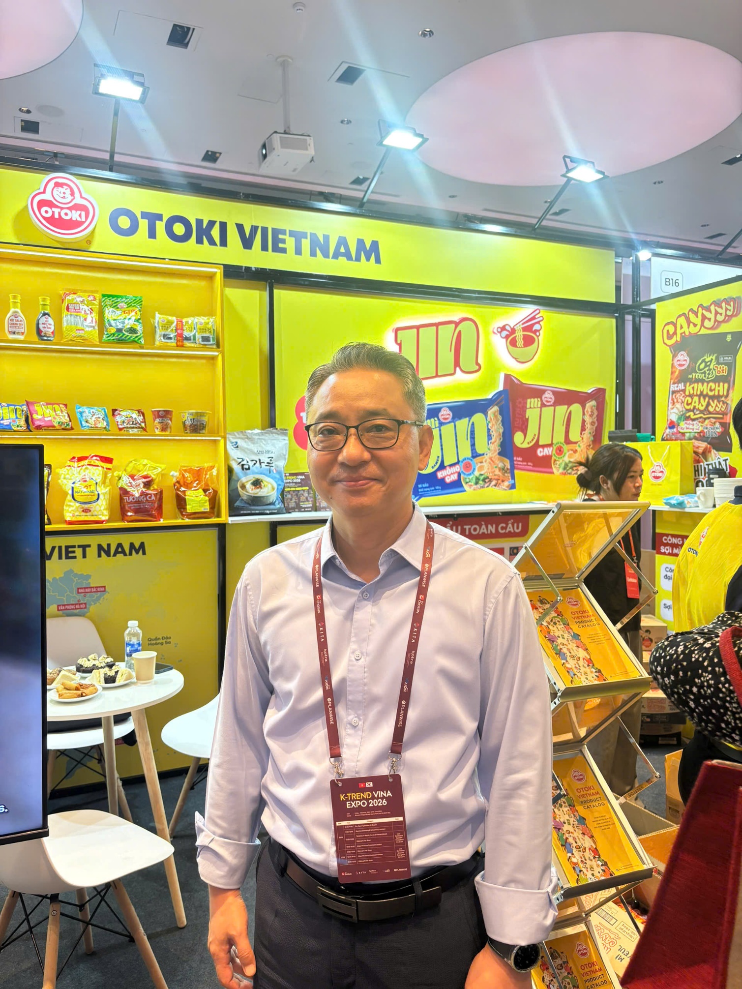 OTOKI VIET NAM mang trải nghiệm mì Hàn đến K-TREND VINA EXPO 2026, lan tỏa thương hiệu đến với người tiêu dùng Việt - 3
