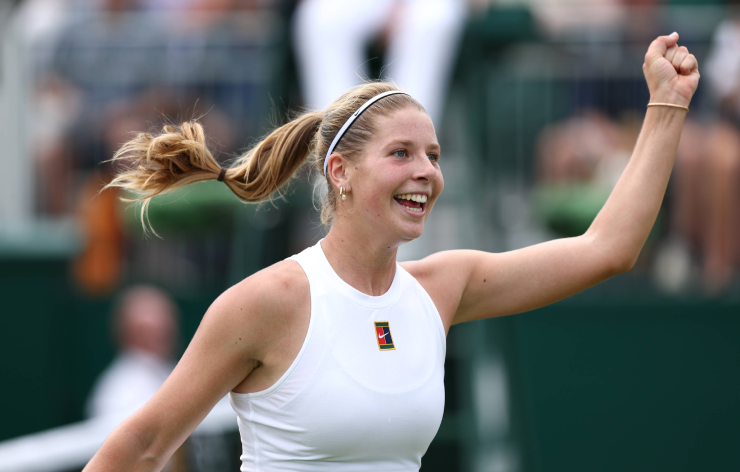 Mỹ nhân Andreeva dẫn đầu top 10 "nữ sinh" hứa hẹn "phá đảo" Wimbledon - 1