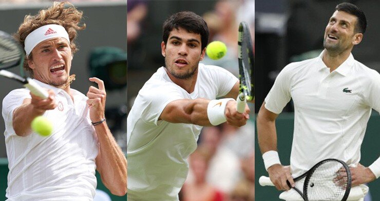 Zverev có thể lấy số 2 của Alcaraz, Djokovic chờ "phi nước đại" (Bảng xếp hạng tennis 29/6) - 1