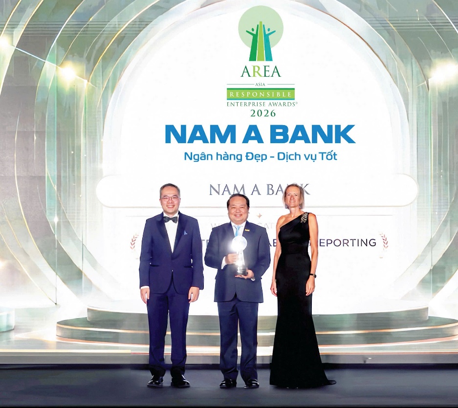 Nam Á Bank nhận giải thưởng quốc tế về Báo cáo Phát triển bền vững - 1