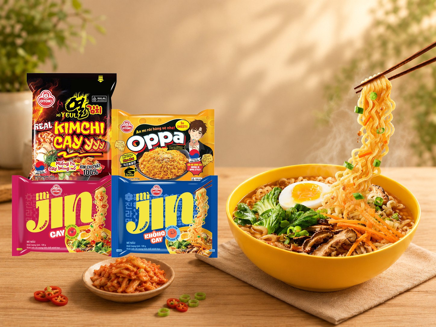 OTOKI VIET NAM mang trải nghiệm mì Hàn đến K-TREND VINA EXPO 2026, lan tỏa thương hiệu đến với người tiêu dùng Việt - 2
