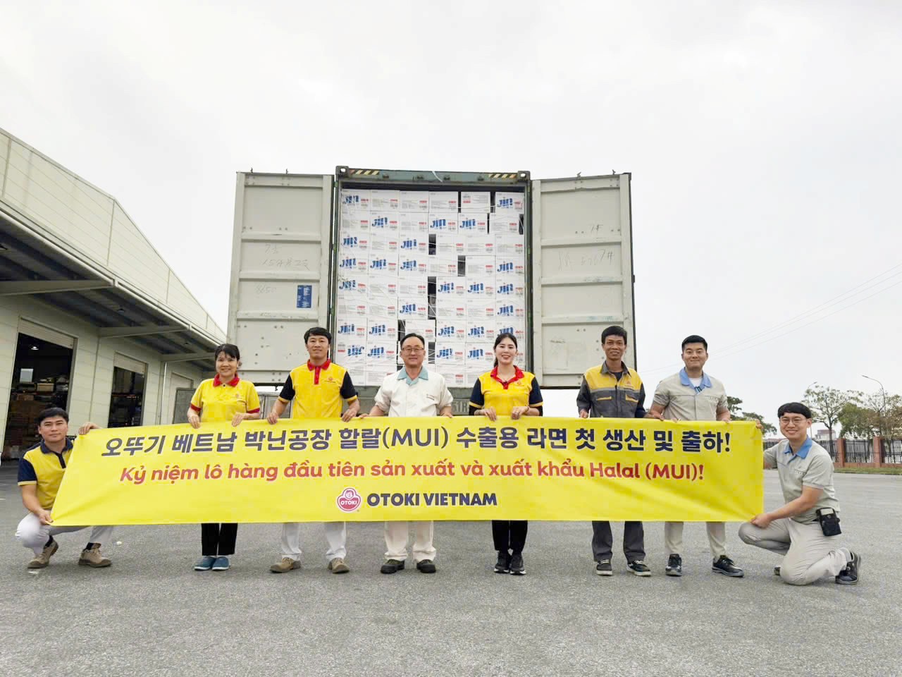 OTOKI VIET NAM mang trải nghiệm mì Hàn đến K-TREND VINA EXPO 2026, lan tỏa thương hiệu đến với người tiêu dùng Việt - 4