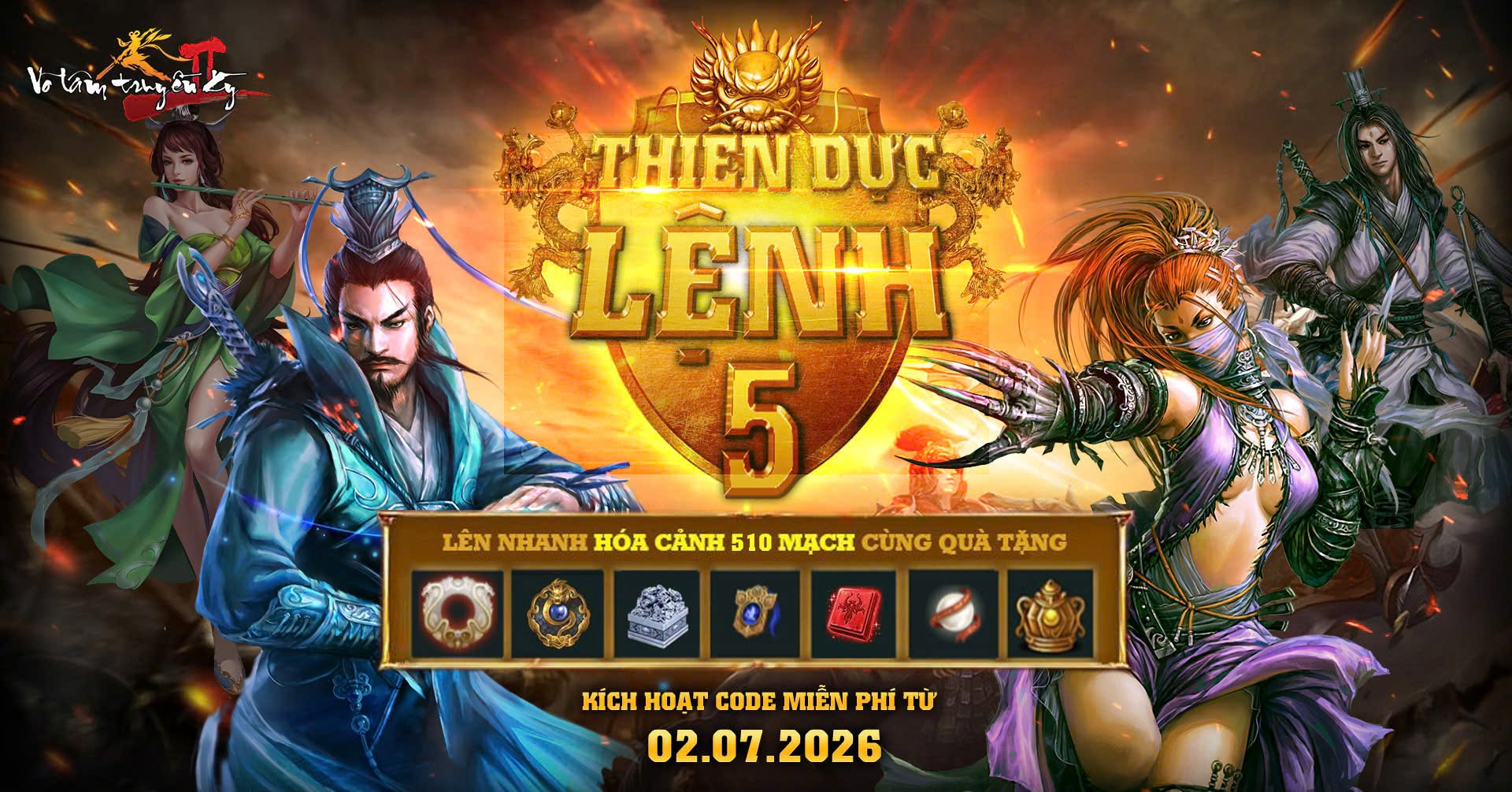 Máy chủ Chiến Long khai mở, tạo điều kiện tăng trưởng nhanh cho game thủ Võ Lâm Truyền Kỳ II - 2