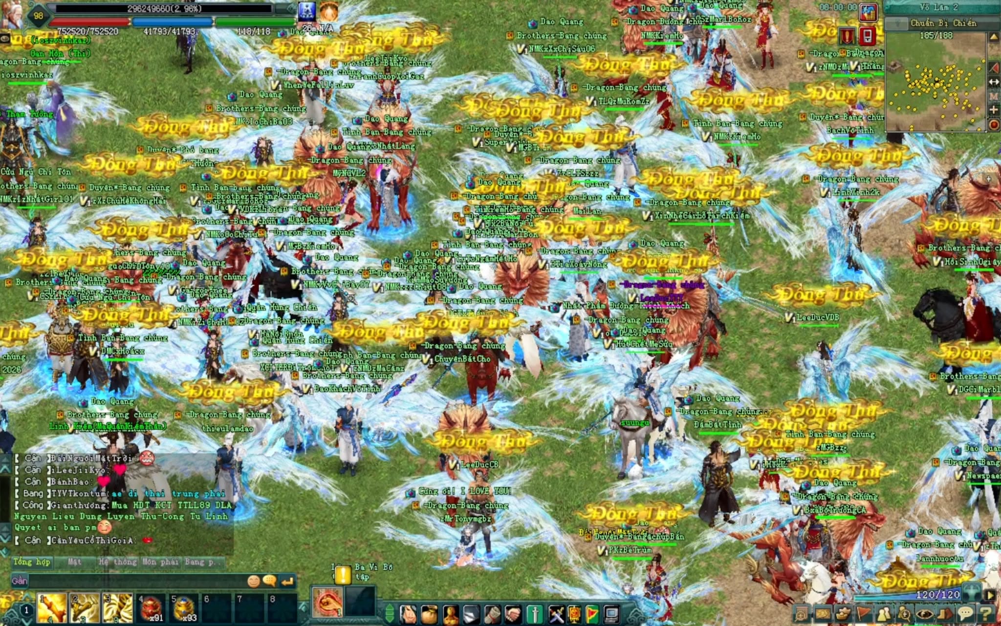 Máy chủ Chiến Long khai mở, tạo điều kiện tăng trưởng nhanh cho game thủ Võ Lâm Truyền Kỳ II - 6