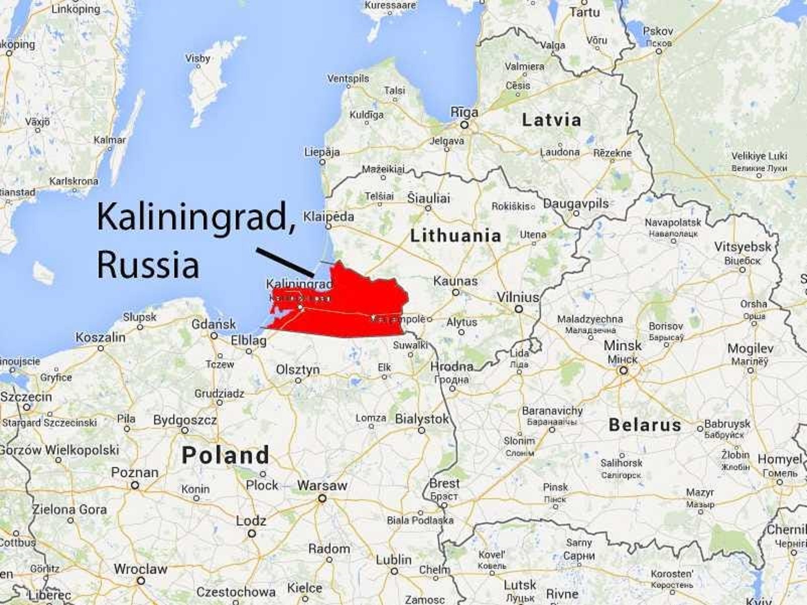 Báo Đức: Hàng hóa Nga đến Kaliningrad bị chặn, Berlin &#34;nổi cáu&#34; với Lithuania - 1