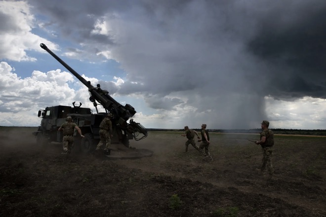 Điểm yếu của quân đội Ukraine phơi bày trong giao tranh với Nga - 2