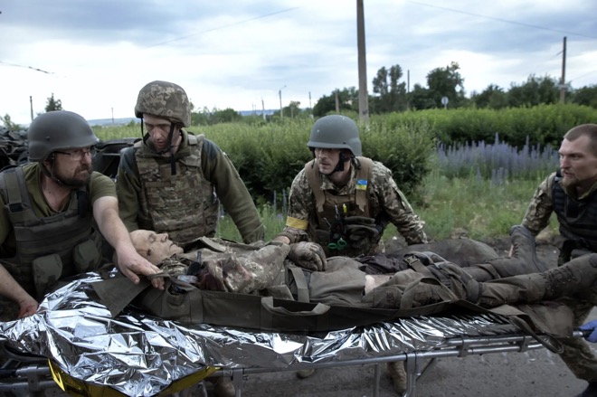Điểm yếu của quân đội Ukraine phơi bày trong giao tranh với Nga - 3