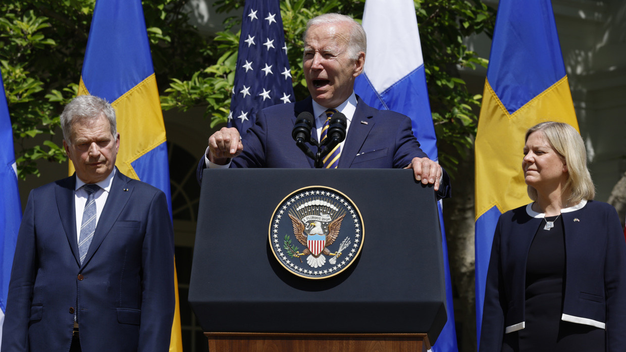 Ông Biden khẳng định hỗ trợ Ukraine lâu dài “đến khi nào có thể” - 1
