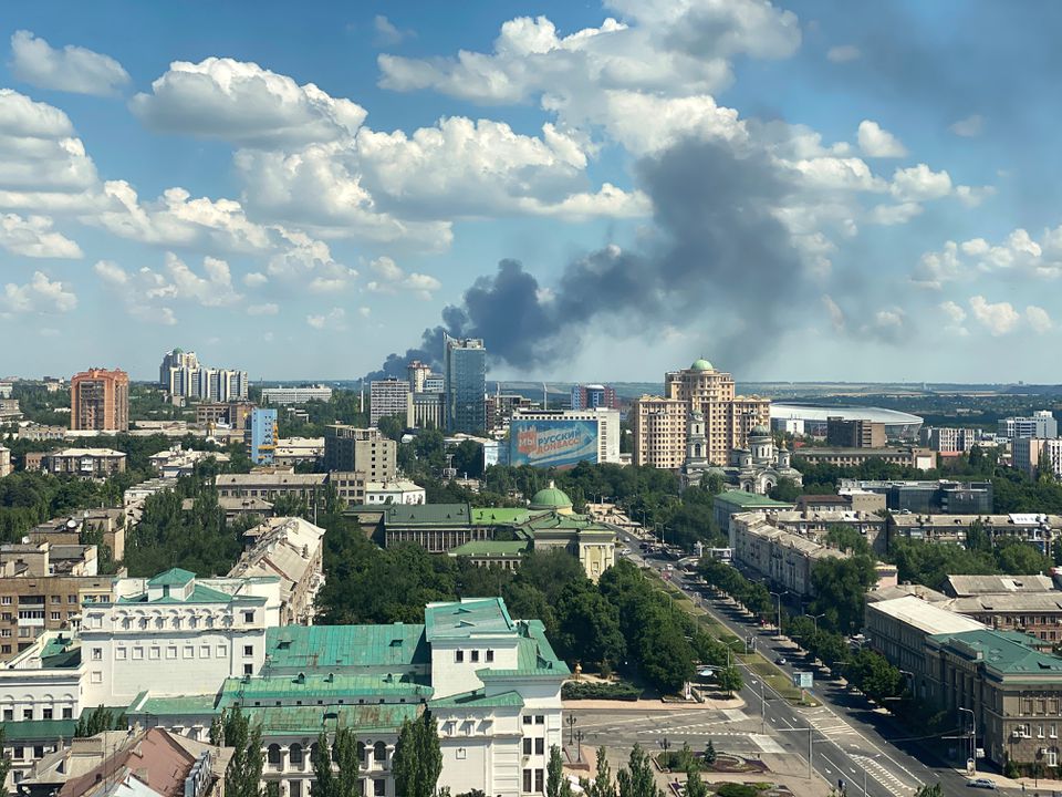 Lực lượng Ukraine dồn về Donetsk, chuẩn bị kháng cự quân đội Nga - 1