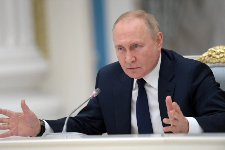 Ông Putin cảnh báo hậu quả do lệnh trừng phạt từ phương Tây - 1