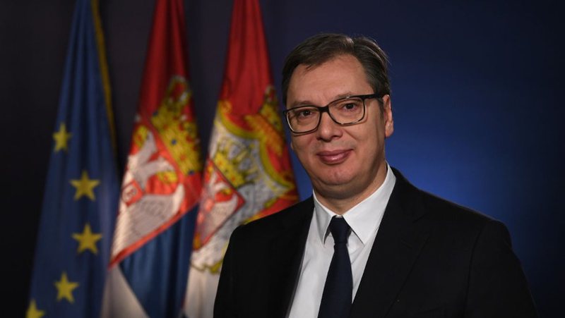 Tổng thống Serbia cảnh báo &#34;gắt&#34; về cuộc đối đầu giữa phương Tây với Nga ở Ukraine - 1
