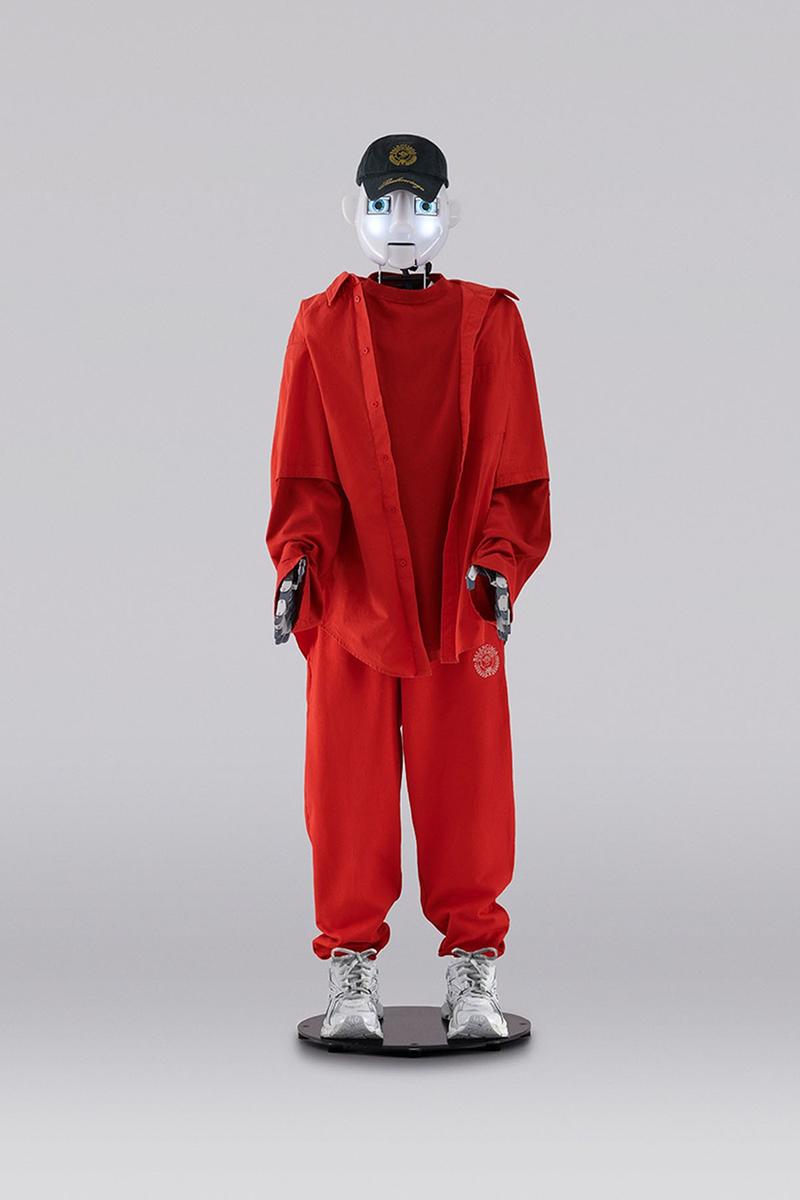Balenciaga sử dụng người mẫu robot trong bộ sưu tập đặc biệt - 3
