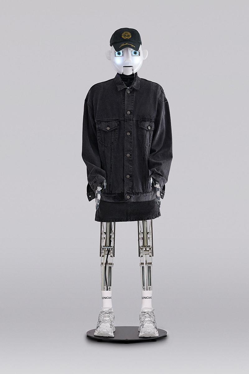 Balenciaga sử dụng người mẫu robot trong bộ sưu tập đặc biệt - 11