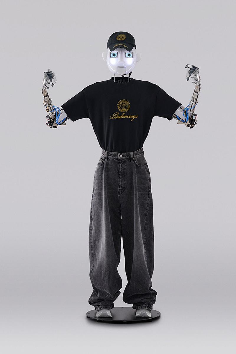 Balenciaga sử dụng người mẫu robot trong bộ sưu tập đặc biệt - 10