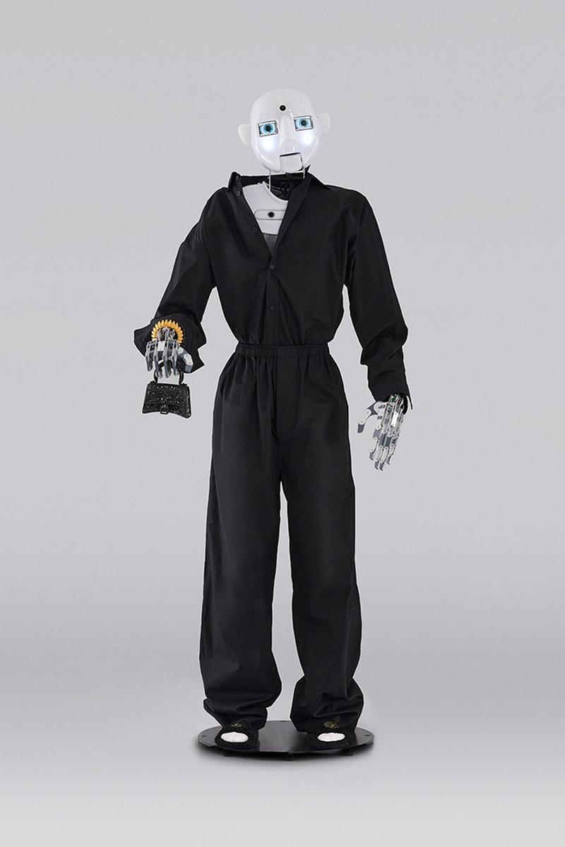 Balenciaga sử dụng người mẫu robot trong bộ sưu tập đặc biệt - 8
