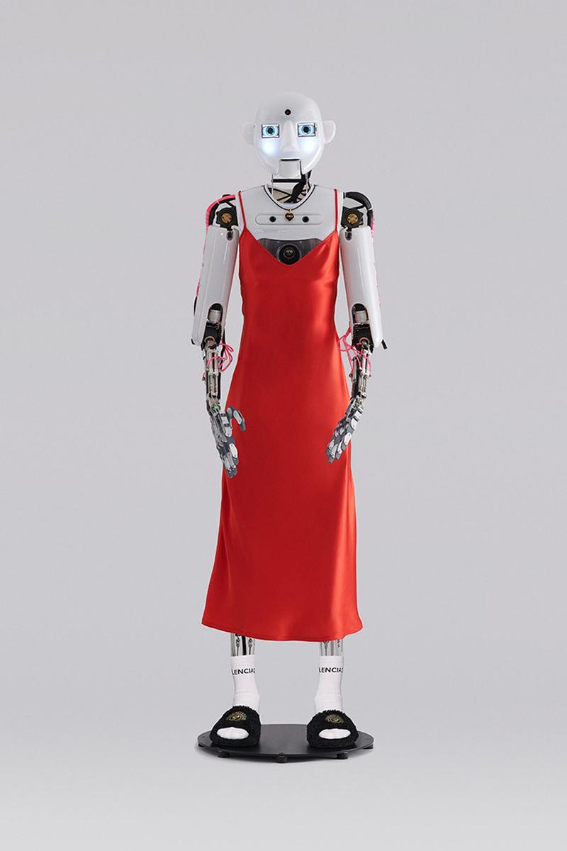 Balenciaga sử dụng người mẫu robot trong bộ sưu tập đặc biệt - 7